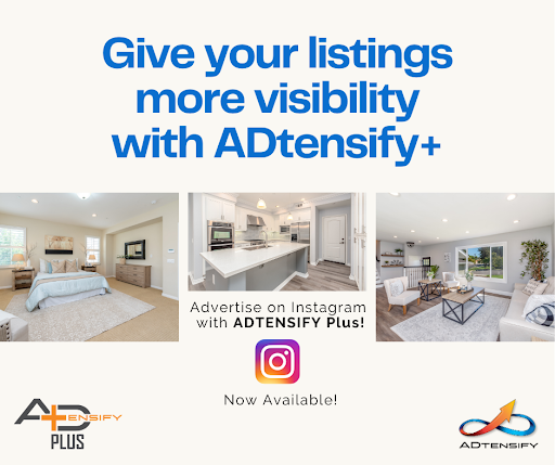 PropPanINC's tweet image. It’s great time to advertise on social media and Instagram is a great way to show that listing a little extra love this month! ADtensify+ gives you that opportunity to do just that! Add ADtensify+ at checkout when you complete your listing campaign.