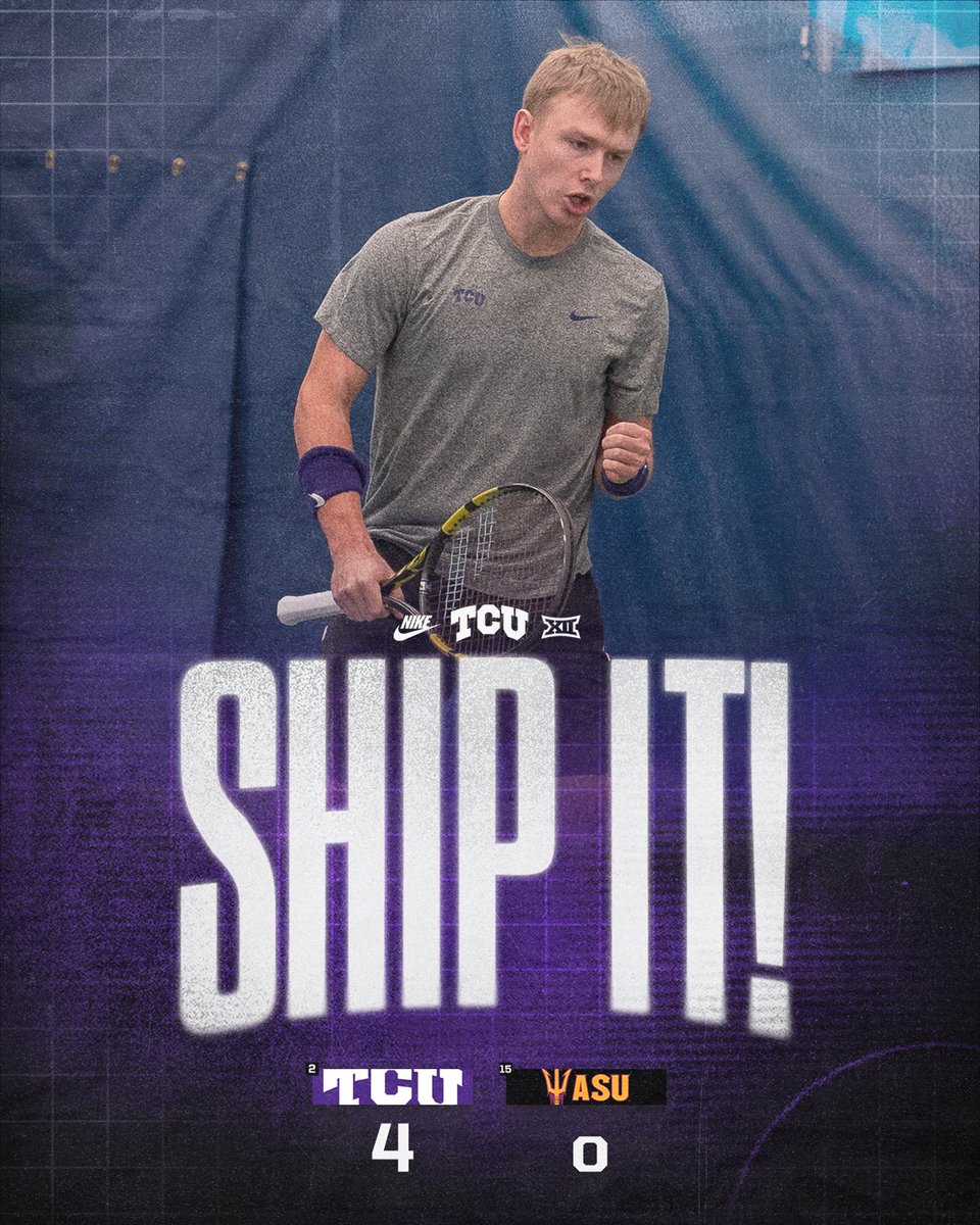 TCU Men's Tennis tweet media