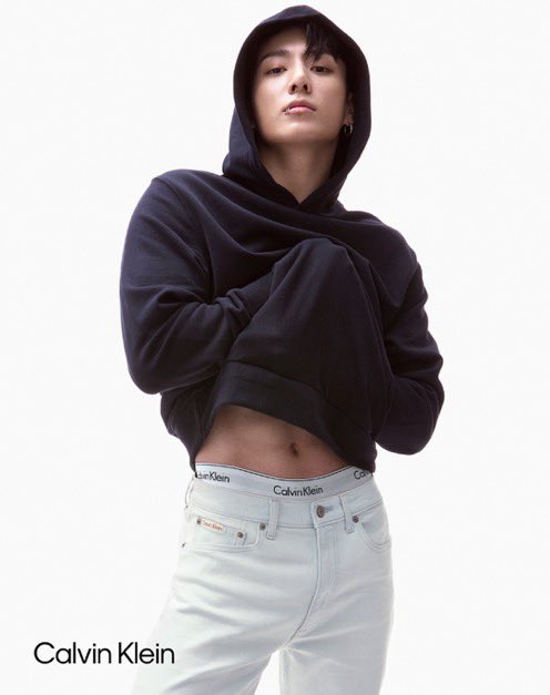 TheePopCore's tweet photo. Jungkook Of BTS is breathtaking for Calvin Klein's SS24 campaign. https://t.co/YBIfIsrLgQ