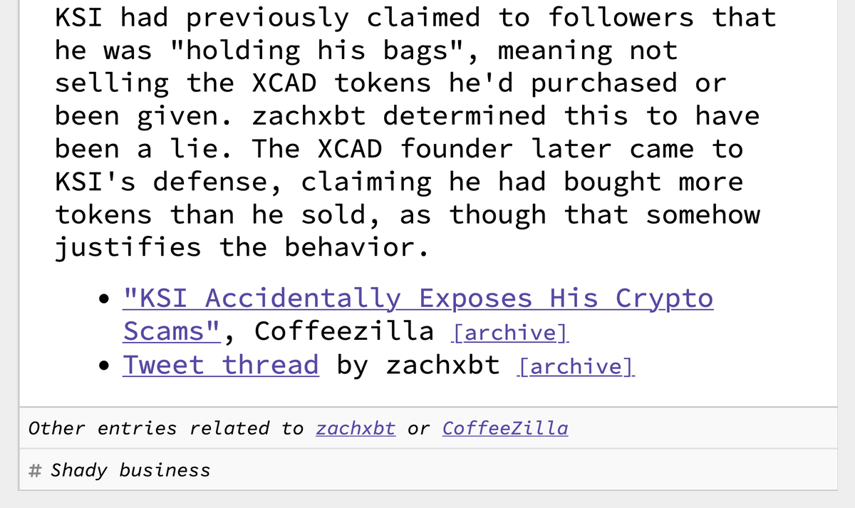 YouTuber KSI accused of pump-and-dump February 15, 2024  https://t.co/BRiSdb8t5o