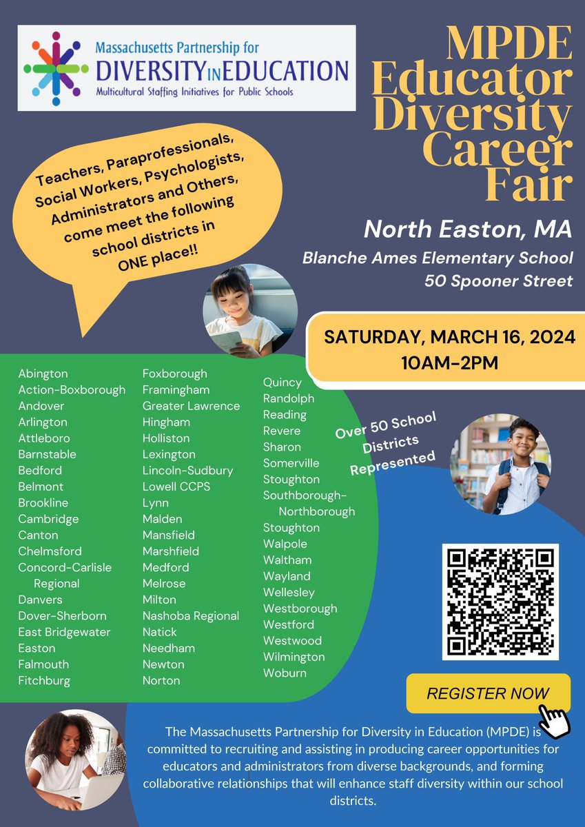 Come learn more about DS at the MPDE job fair March 16!