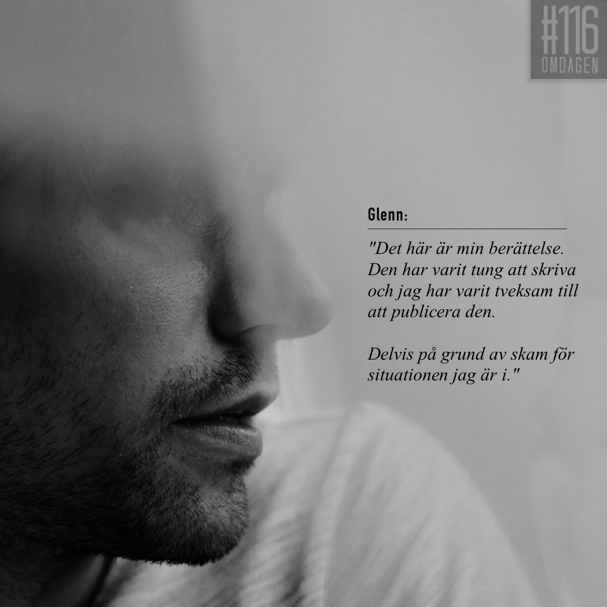 116omdagen's tweet photo. Glenn:
”Jag tänker ibland på hur mitt liv hade kunnat se ut om jag hade fått stöd direkt när jag utförsäkrades”
https://t.co/hvHwIJzqR4
#sjukförsäkring #svpol #Försäkringskassan #nekad #sjukpenning #sjukskrivning #systemfel #läkarintyg #utförsäkrad #utredning #Akassa #lärare https://t.co/3iGQX61kRB