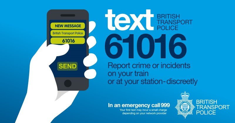 @BTPWestScot officers will be out and about across the network this evening conducting high-visibility patrols to keep passengers and staff safe. If you need us, let us know -

📱 #TextBTP on 61016
🚄 Download the Railway Guardian App #SafestTogether
🚔 Call 999 in an emergency