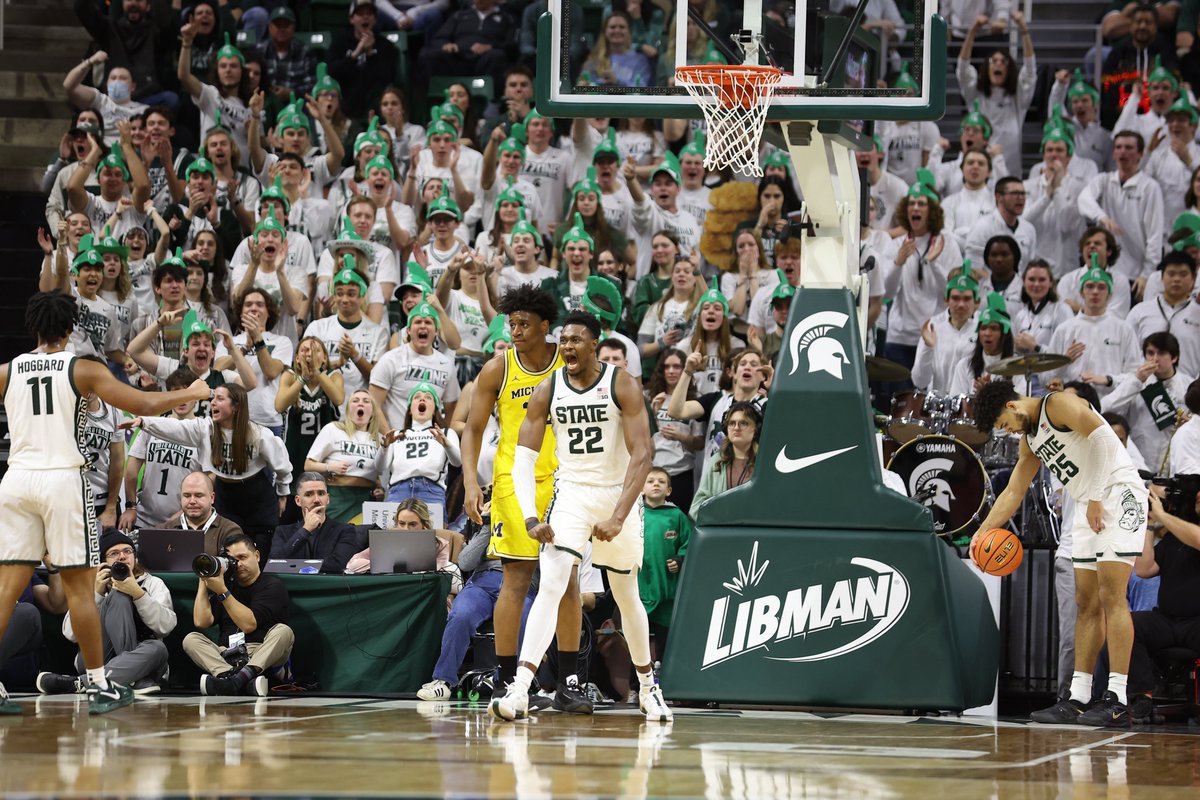 Michigan State Men's Basketball tweet media