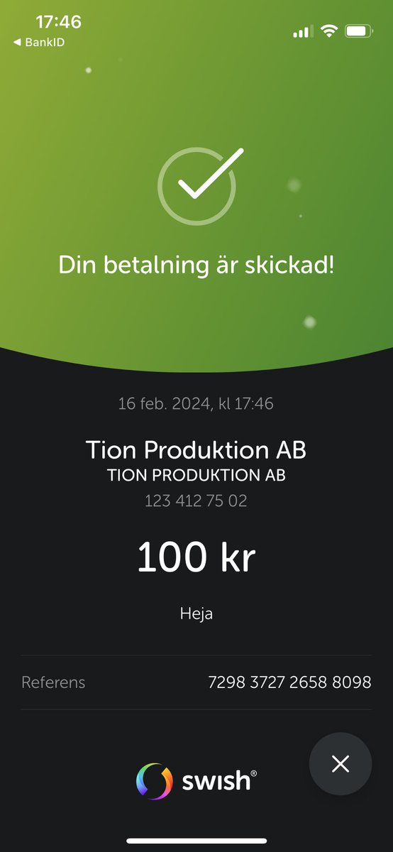 Lördagsgodis till <a href="/jonsson_henrik/">Henrik Jönsson</a>