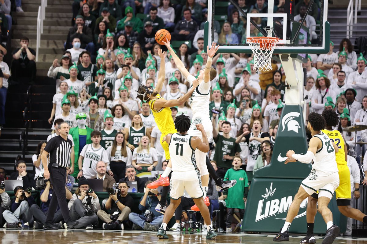 Michigan State Men's Basketball tweet media