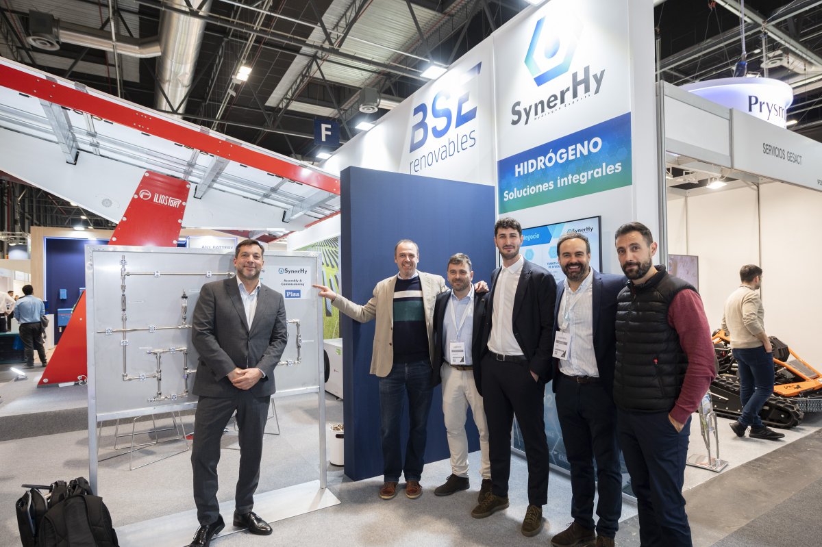 pempotrend's tweet photo. 𝐆𝐄𝐍𝐄𝐑𝐀 𝟐𝟎𝟐𝟒 𝐛𝐲 𝐒𝐘𝐍𝐄𝐑𝐇𝐘
Desde #SynerHy queremos dar las gracias a todos los profesionales del sector, clientes y amigos que nos habéis acompañado en esta edición de #GENERA.
Nos vemos en GENERA25!
#hidrógeno & #ComunidadesEnergéticas
https://t.co/rt3iUEZqL6 https://t.co/6JMAPcMcNv