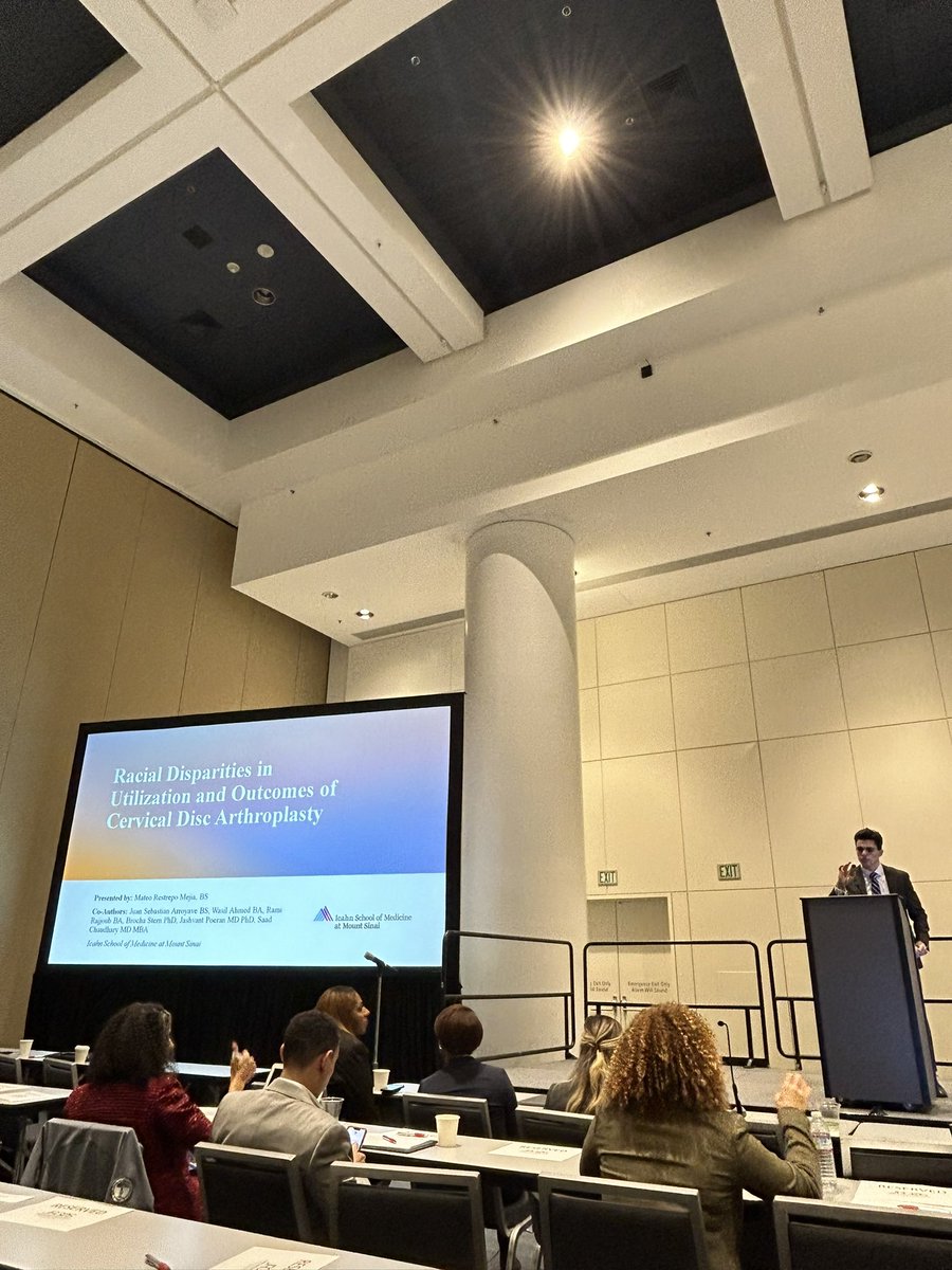 It was a pleasure to present our work at the JRGOS Research competition at AAOS in San Francisco. Thank you to my mentors Dr. Saad Chaudhary, <a href="/jashvant_p/">Jashvant Poeran</a>, @BrochaSternOT . Special thanks to my colleague <a href="/arroyavemed/">Juan Sebastian Arroyave Villada</a> for allowing me to present his project #AAOS2024