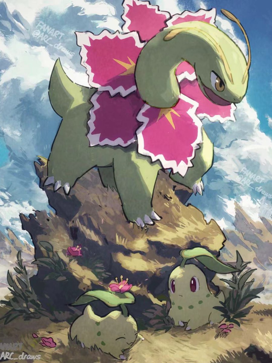 ARC_draws's tweet photo. Pokemon Guardians https://t.co/2MfKmXXbBq