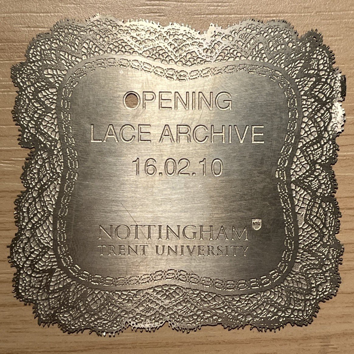 What a journey, very proud of what we have achieved - 3PhD's, lace:here:now, 2 exhibitions, publications, HLF funding, industry collaborations. Thank you to all the people who have been and are passionate advocates for #nottinghams #textile #heritage <a href="/NTUArtandDesign/">Nottingham School of Art & Design</a>