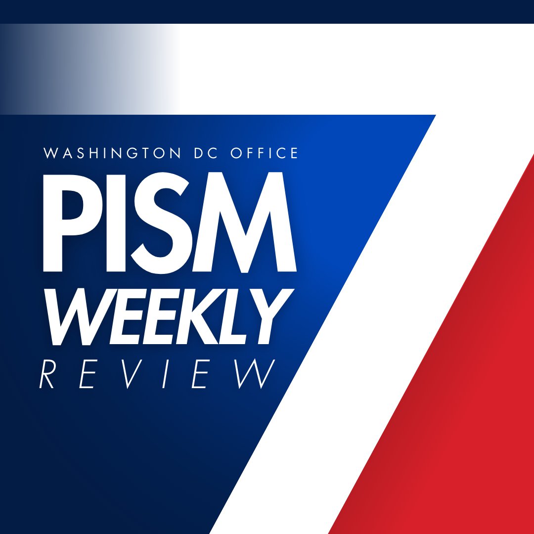 🚨 Catch the newest papers and takes from @PISM_Poland's experts with this latest edition of #PISMWeeklyReview