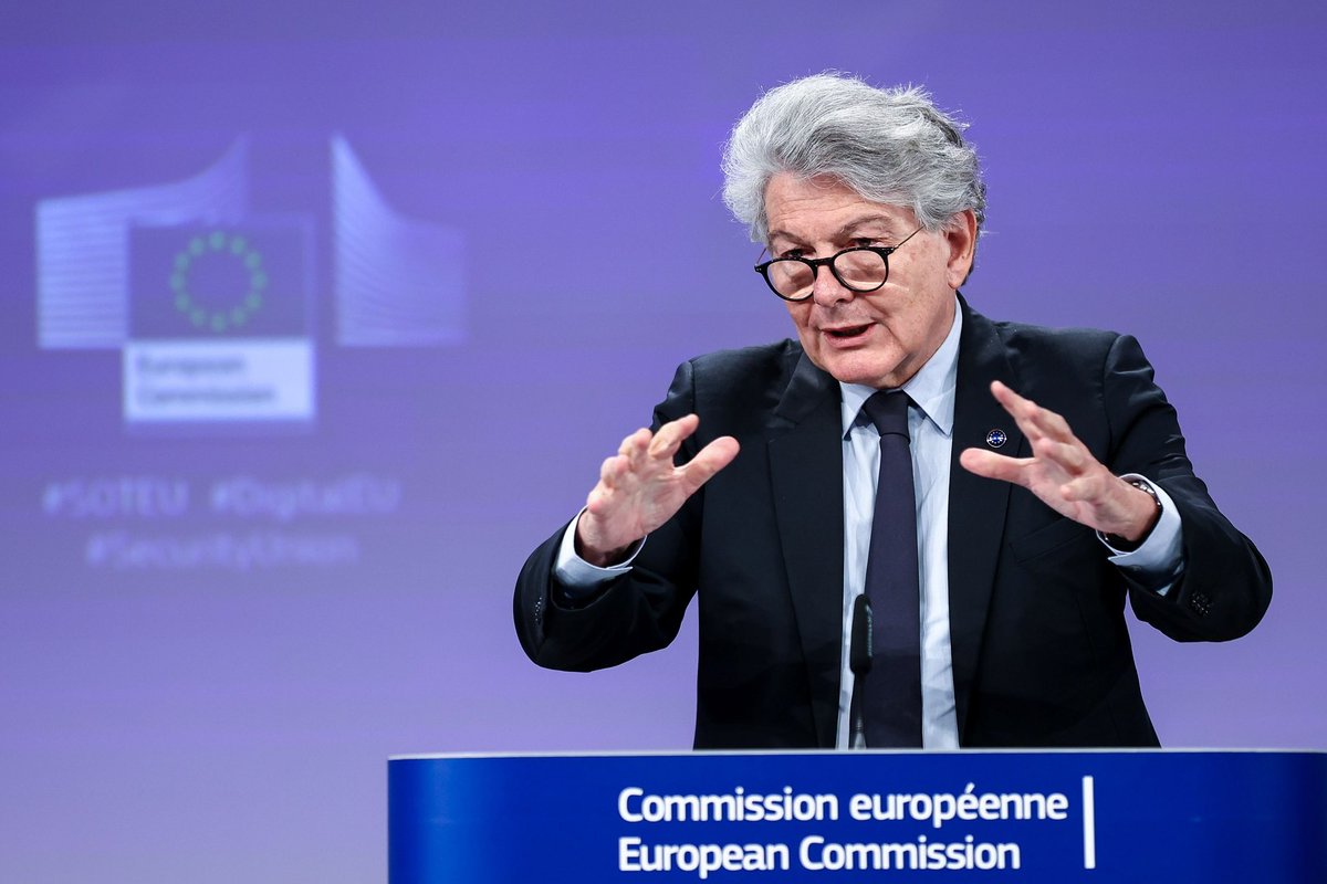 Thierry Breton tweet media