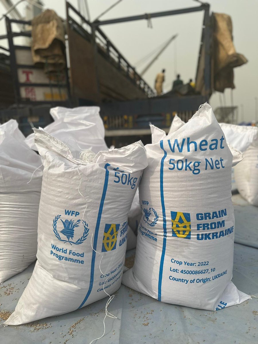 GrainFromUA's tweet photo. Despite Russian aggression, Ukraine continues to fulfill its promises and remains a reliable food guarantor. To date, we have shipped 195,000 tons of grain as part of this initiative. https://t.co/jqpkCAtPEX