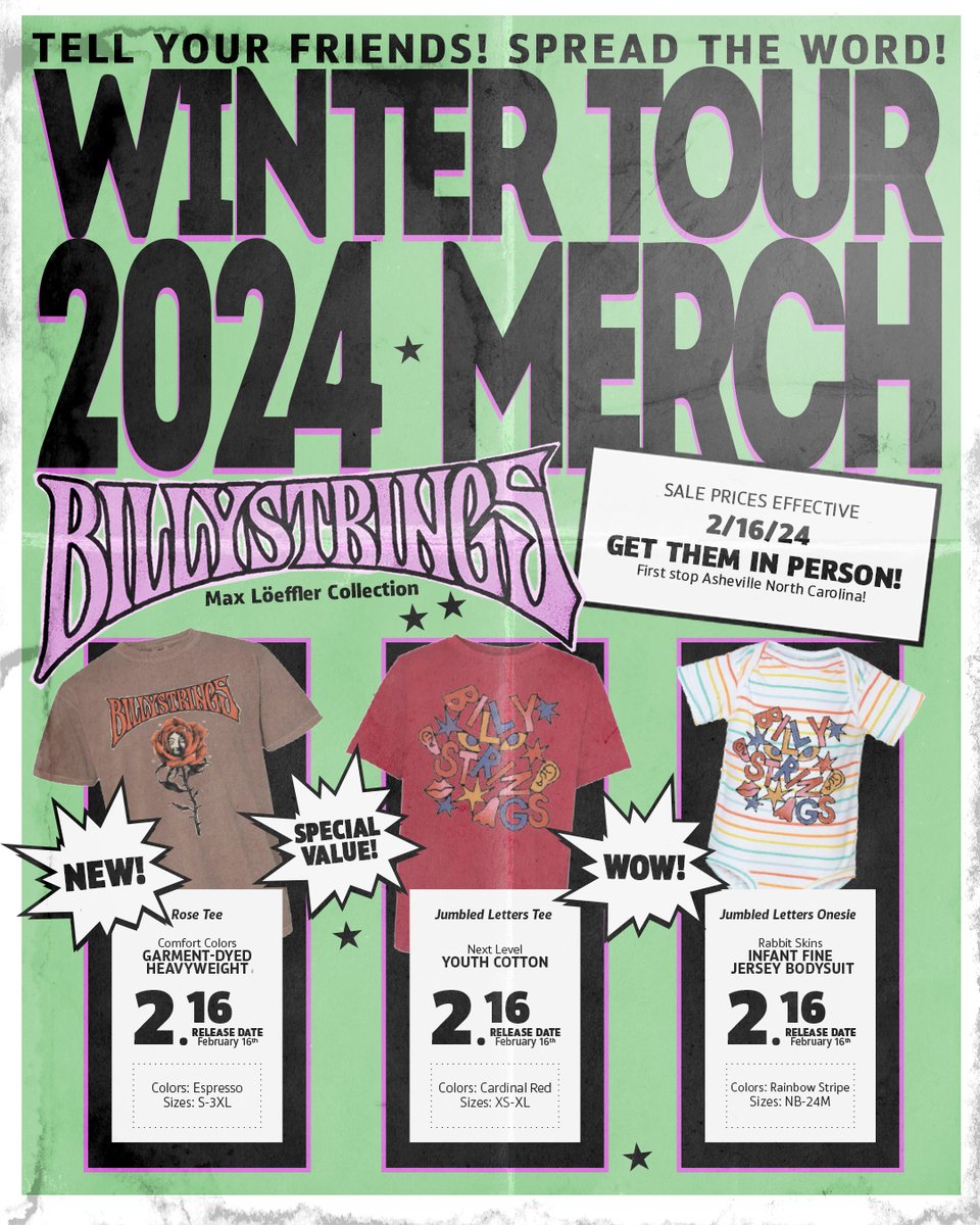 Billy Strings tweet media