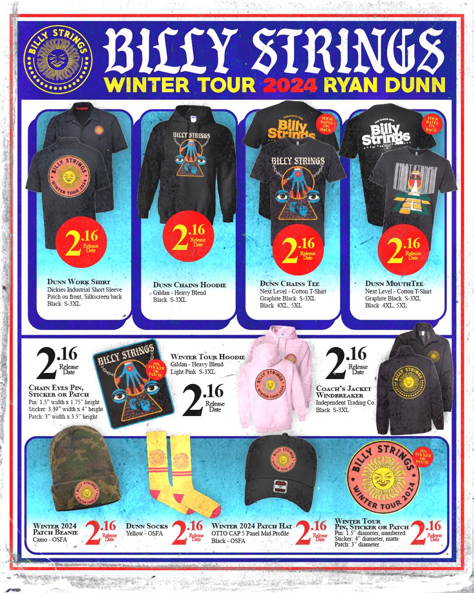 Billy Strings tweet media