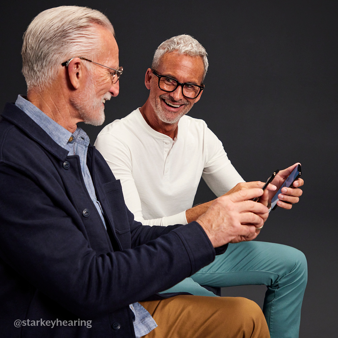 Caregivers, thanks for all you do to help your loved ones live the highest quality of lives possible. Starkey hearing aids can alert you to falls and track physical and social wellness. The Hear Share app is a non-invasive way to connect. #ThankACaregiver #NationalCaregiversDay