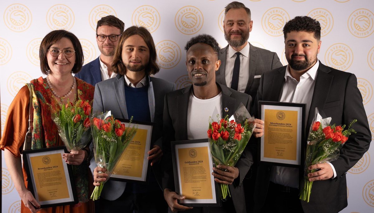 Årets stipendiater är utsedda! Du kan läsa mer om de här: sverigeunited.se/guldhanden-202…