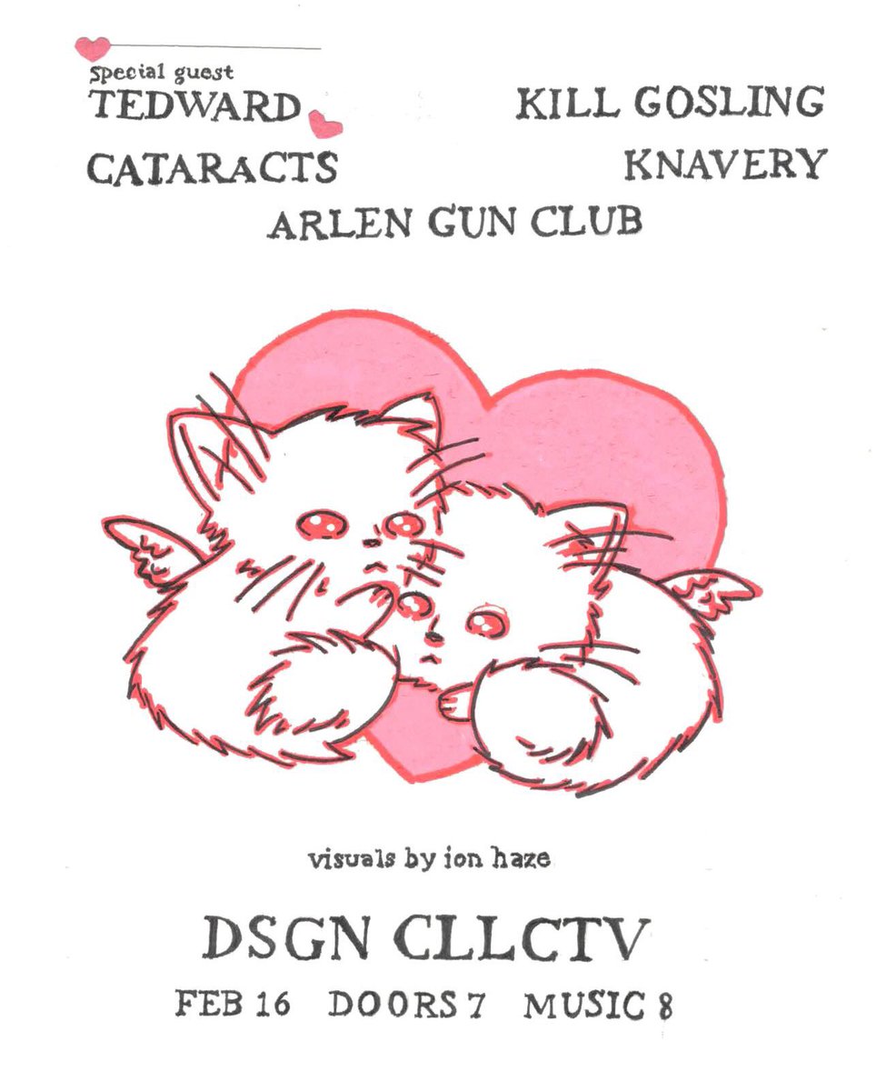 killgosling's tweet photo. cincinnati tonight! our first time playing the city its w some of my fav ohio bands 😇👍📈 https://t.co/QJepKWXSEW