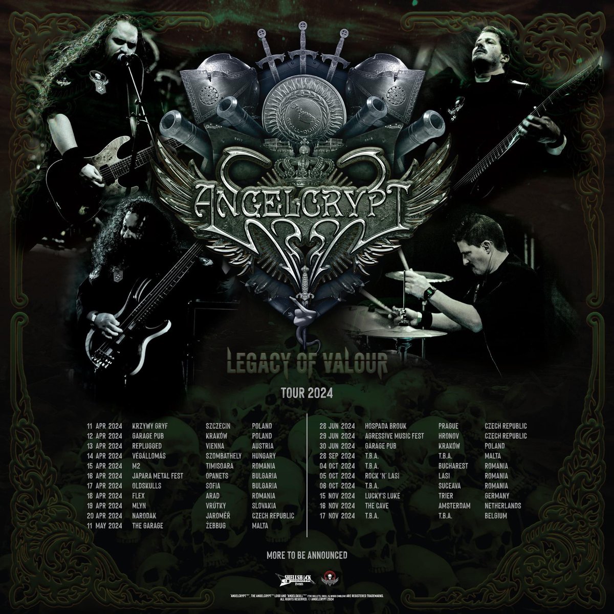AngelcryptBand's tweet image. Tour 2024 ✈️🤘