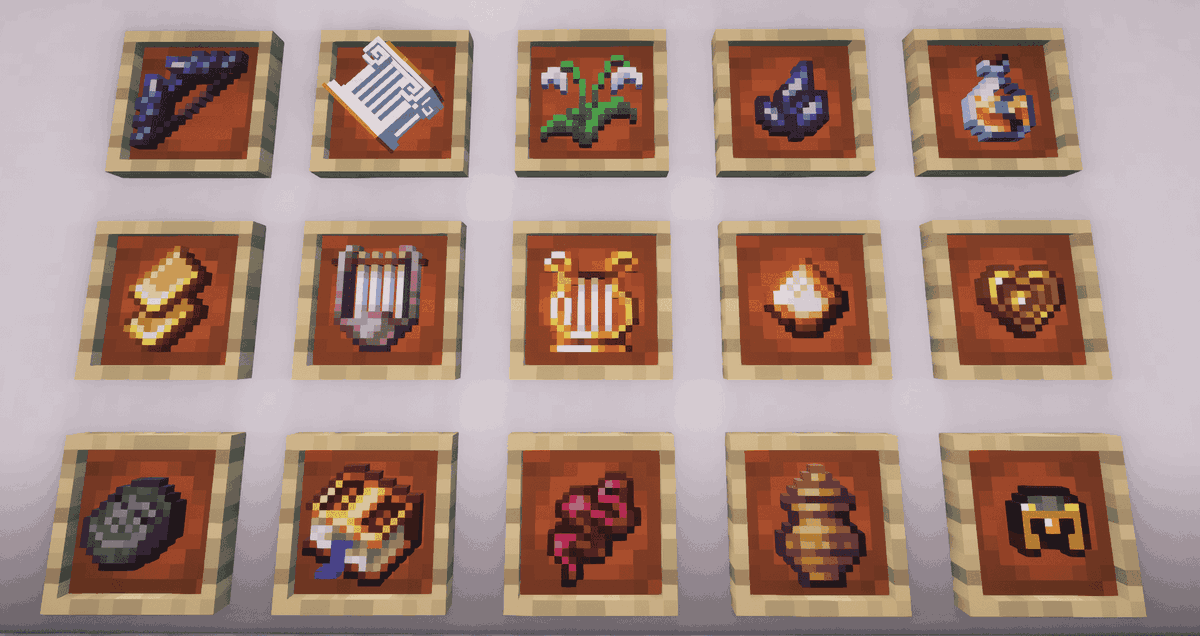ECarrasconDev's tweet photo. Minecraft Mod Orpheus | Forge &amp; Fabric is out!
 
Embark on a mythical journey to acquire the legendary Orpheus Lyre! 

@CurseForge -https://t.co/7zzvQZRkH6
@modrinth - https://t.co/mYMSaYHTW3 https://t.co/v84SdP0yoY