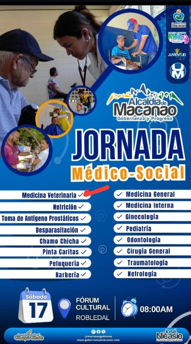 MargaritaPets's tweet photo. Jornada de atención veterinaria en #Robledal , #PenínsulaDeMacanao. Comparte la información para que no pierdan la oportunidad de asistir. En esta población no cuentan con clínicas veterinarias. #islademargarita https://t.co/dDkehPX4u8