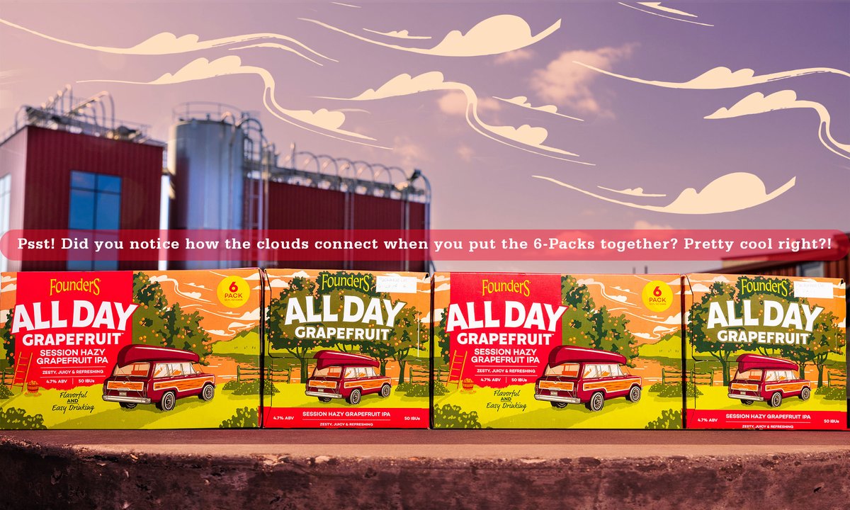 Founders Brewing Co. tweet media