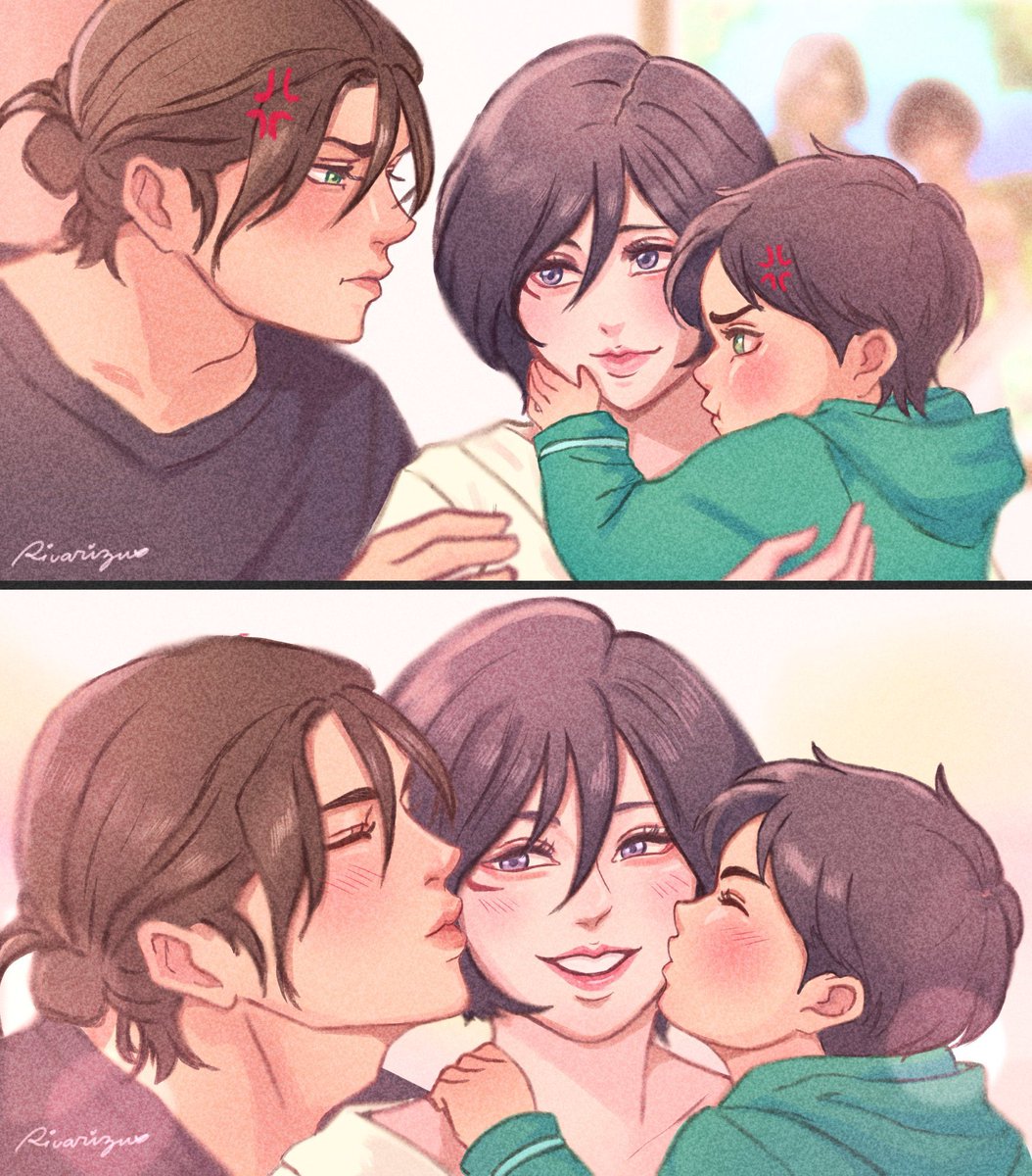 Tsuyoi Rizu 💐🍉 EREN MONTH 🎂 tweet media