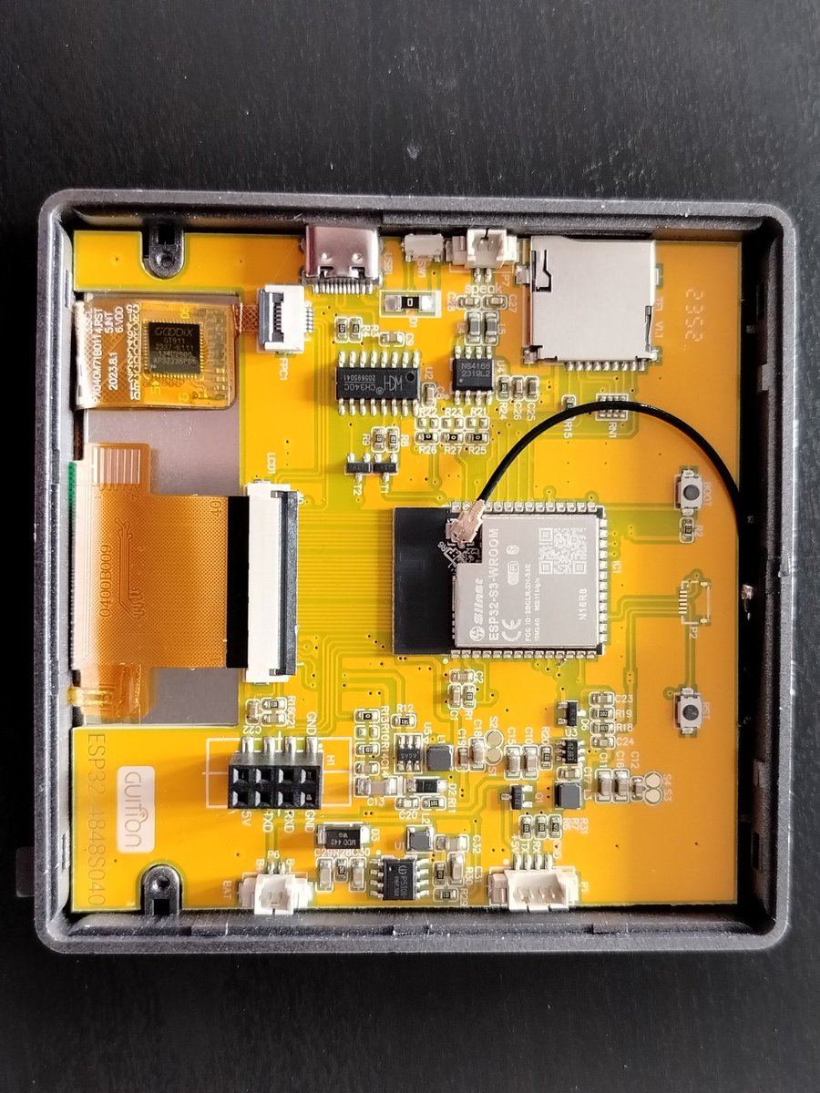 danmaneu's tweet image. #dnesniPosta priniesla ovladace na test pre smart home. Aku technologiu by ste zvolili vy ak by ste stavali na zelenej luke? Ja zatial cielim na RS485/MODBUS. Display ma ESP32S3. Je to ESP32-4848S040, nejake noty su tu github.com/arendst/Tasmot…
a.aliexpress.com/_EInJgTn