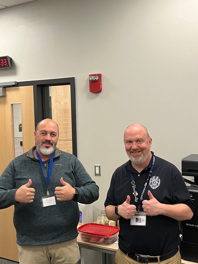 AHS_Bluepride's tweet photo. As we hit the halfway point in the school year and Exploratory comes to a close, it's important to remember the dedicated staff that make Attleboro High School something truly special.  
Thank you for all that you do! 
#CTEisforME
#ThisIsAttleboro https://t.co/MpQpAK8hd1