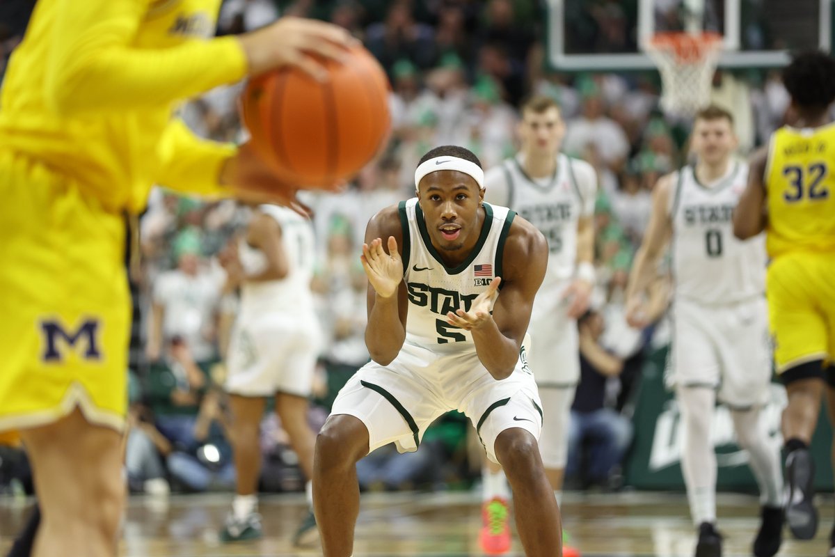 Michigan State Men's Basketball tweet media