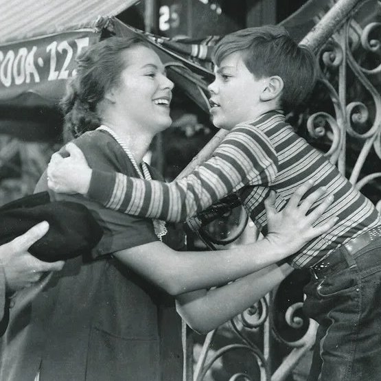 DADiClementi's tweet image. Barb adored Bobby Driscoll and talked about him often. They got very close on #TheWindow and I think she felt she could have done something for him. But addiction is relentless, and you can't help anyone who doesn't want it. #TCMParty