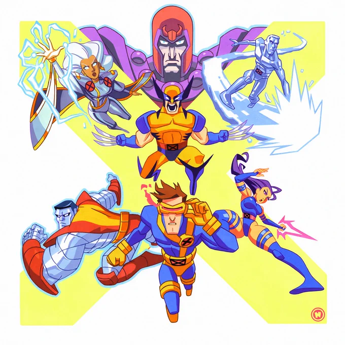 COTA #XMen #CopicMarkers 