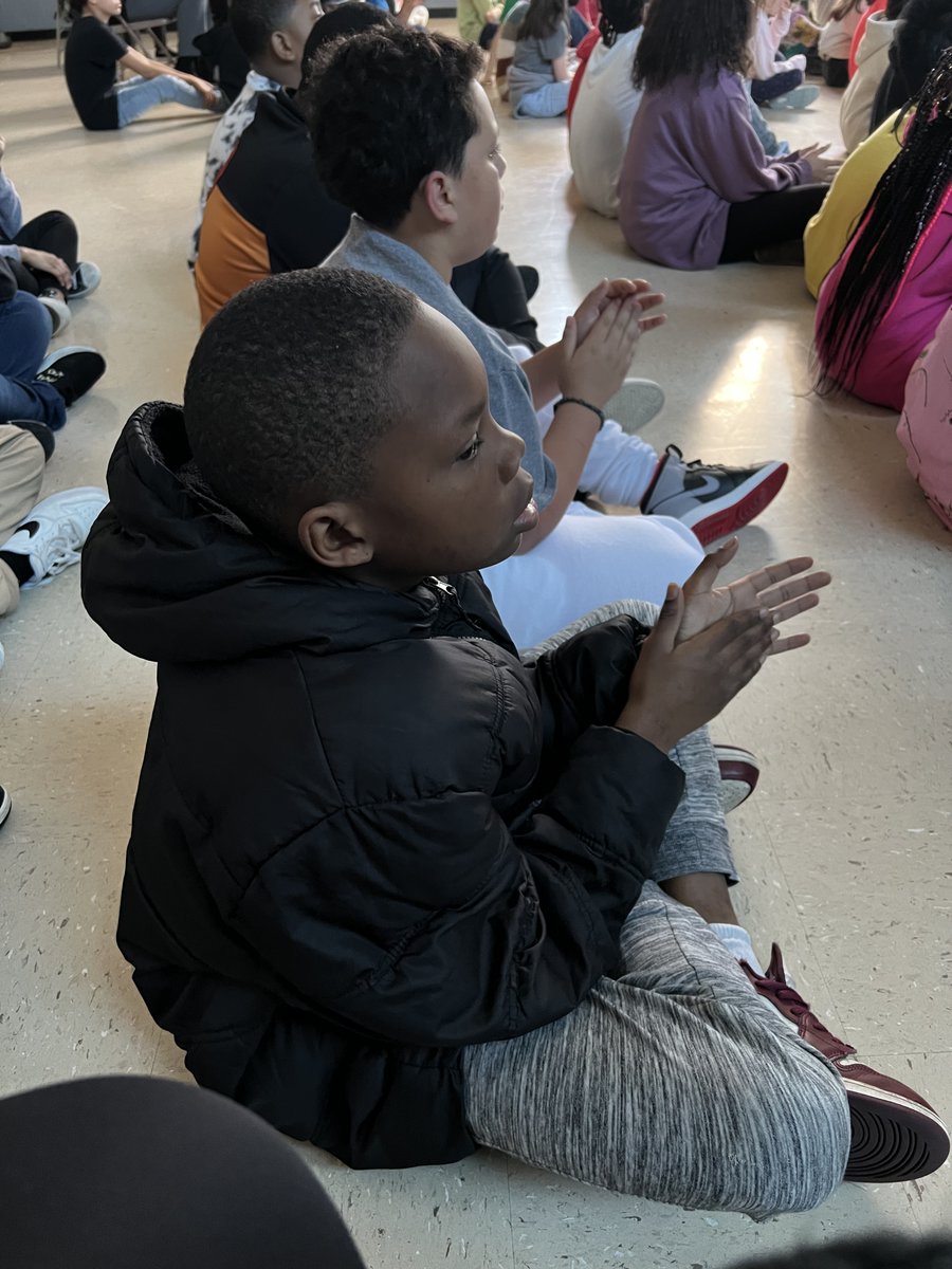 Ashley_Dolphins's tweet photo. An electrifying celebration of #BlackHistoryMonth with Alex Weiss &amp; Different Drum Afro/Latin Ensemble! Students were captivated by the beats and rhythms. Here's to honoring cultural heritage and embracing the power of music! @CCSEquity @CCSArtsEd #godolphins https://t.co/okavDZPuTf