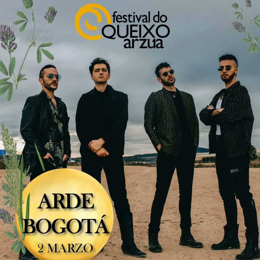Arde Bogotá on  Music