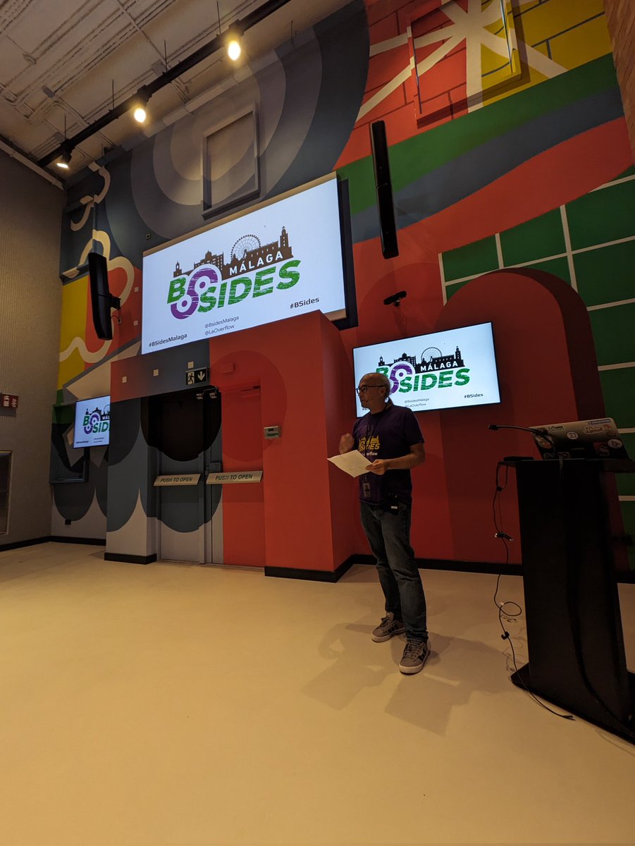 BSides Málaga tweet media