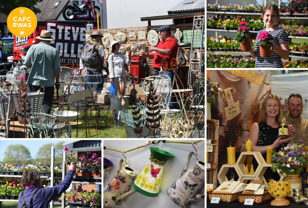 royalwelshshow's tweet photo. Showcase your business or products at the Smallholding &amp; Countryside Festival! 

Apply for a tradestand at this year’s event taking place over the weekend of 18th and 19th May.

To find out more go to our website 👉 https://t.co/vwtEhbt1lE

Applications close 1st March. https://t.co/PUdtOr1miI