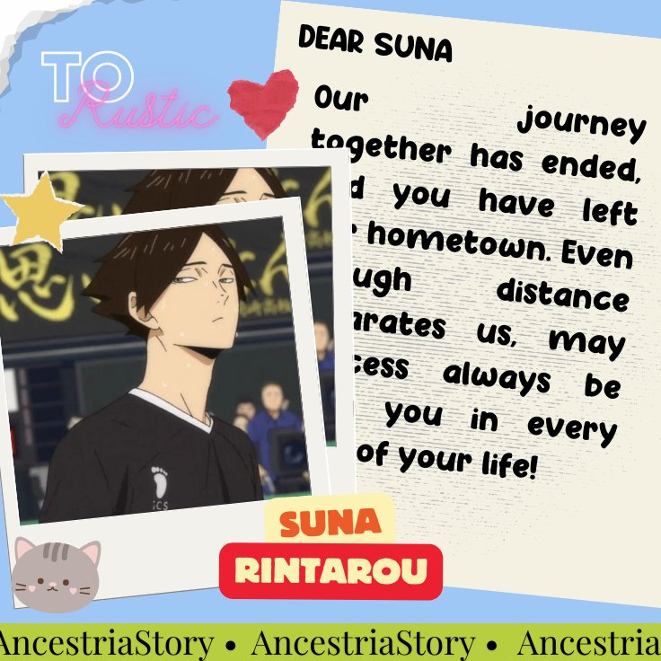 muzzydin's tweet photo. Through every separation, the longing remains, for the beauty and tranquility of my beloved Ancestria forever etched in my heart. I, Suna Rintarou, bid farewell to my hometown, until we meet again! https://t.co/eqh2zIzJnX
