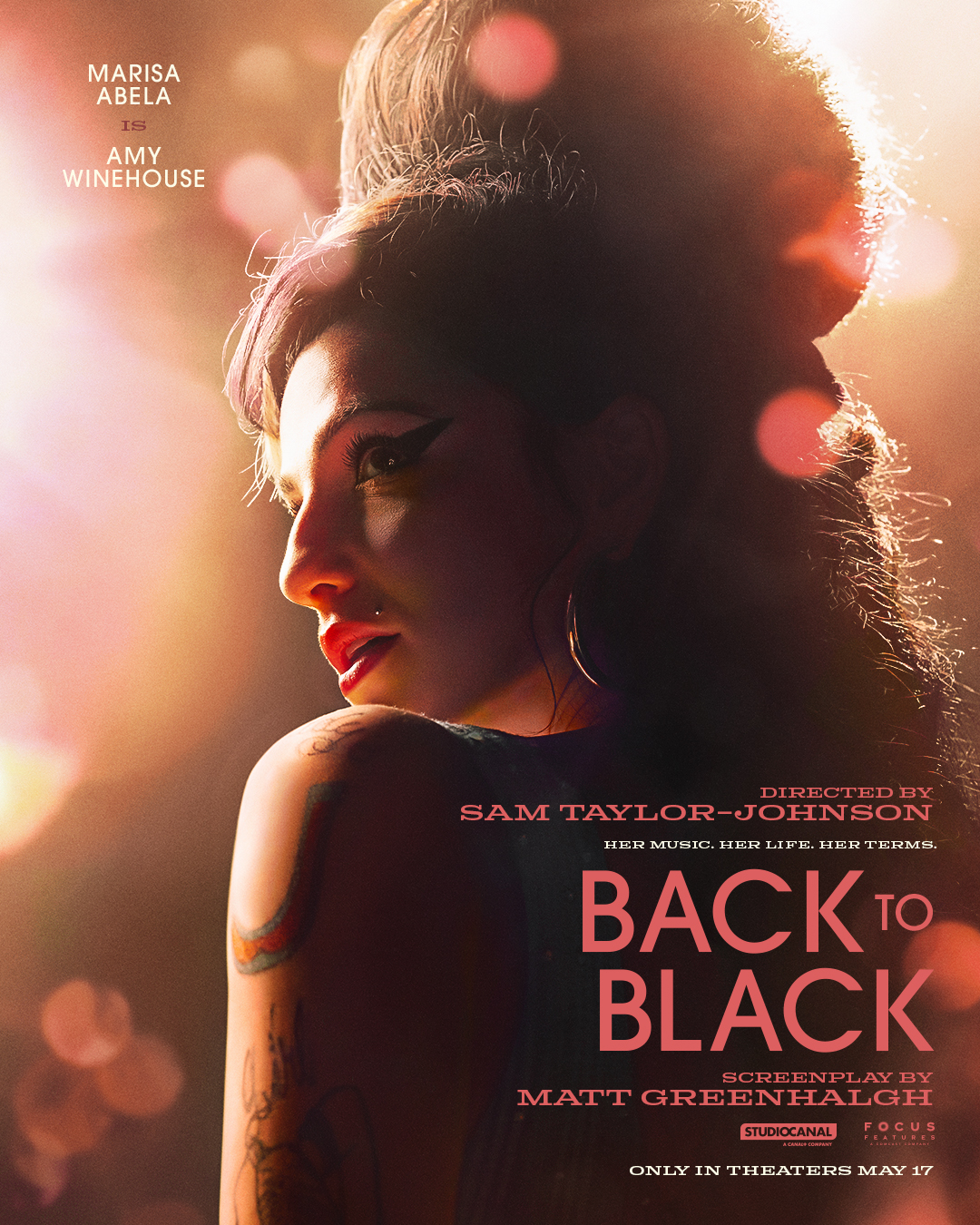 Nieuwe Back to Black posters