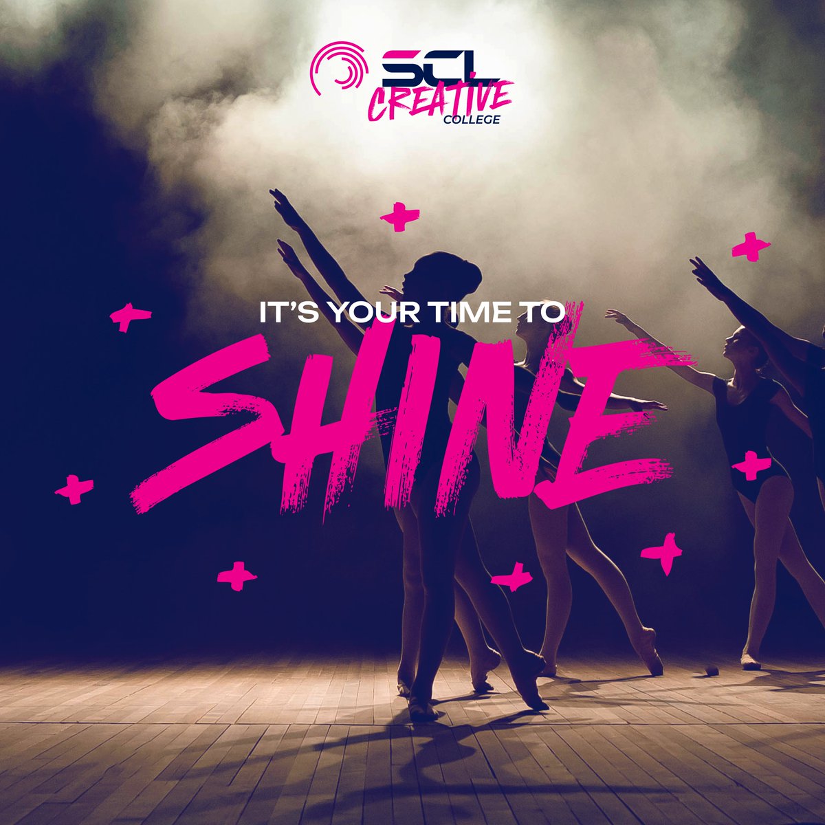 SCL Creative College is the newest division of the SCL College!

We're empowering 16-18-year-olds with a talent for #Music, #Dance and #PerformingArts to turn their passion into a profession...🎭

Discover our programmes: 
bit.ly/3ONFwd1
bit.ly/3uyPRma