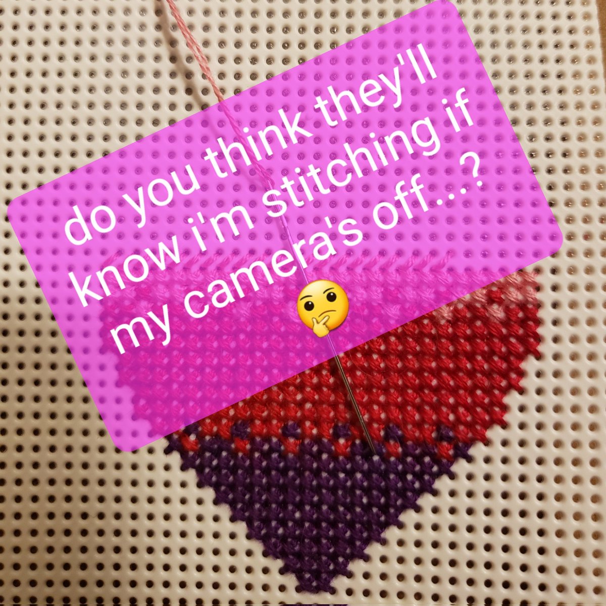 CandyCoatedXs's tweet photo. #countedcrossstitch
#crossstitch https://t.co/R9p0yKGkmb
