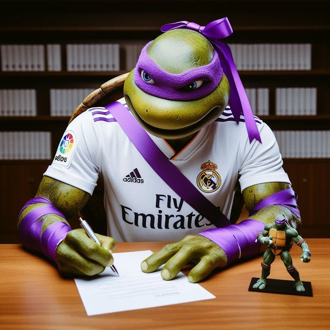 MarioHurtadoRM's tweet photo. Kylian Mbappé firmando su contrato por el Real Madrid. https://t.co/ayzu78boUO