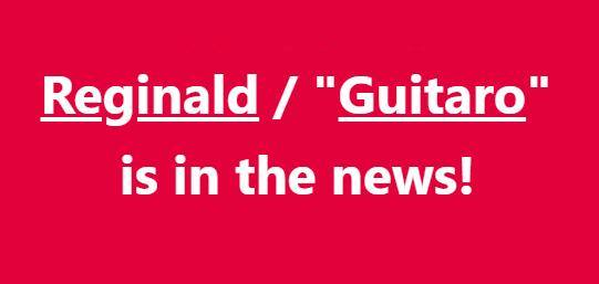 Lil_Bastad's tweet photo. Our friend Reggie / " @Guitaro5000 " is in the news! https://t.co/BIhNSwetEe #singwithme https://t.co/jXRfYLHS1B