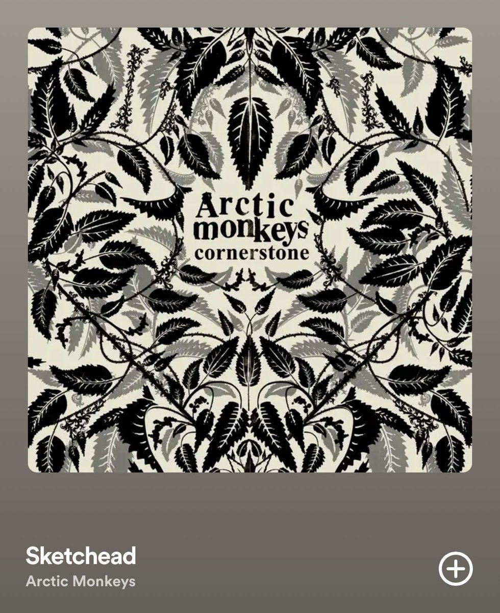 DAY 107 of keeping AMTWT alive:

Song: 𝑺𝒌𝒆𝒕𝒄𝒉𝒆𝒂𝒅

Rate it from 1-10:

Favorite lyrics?:

Have you seen it live?:

•••

Leave your answers below and check in tomorrow for the next song!