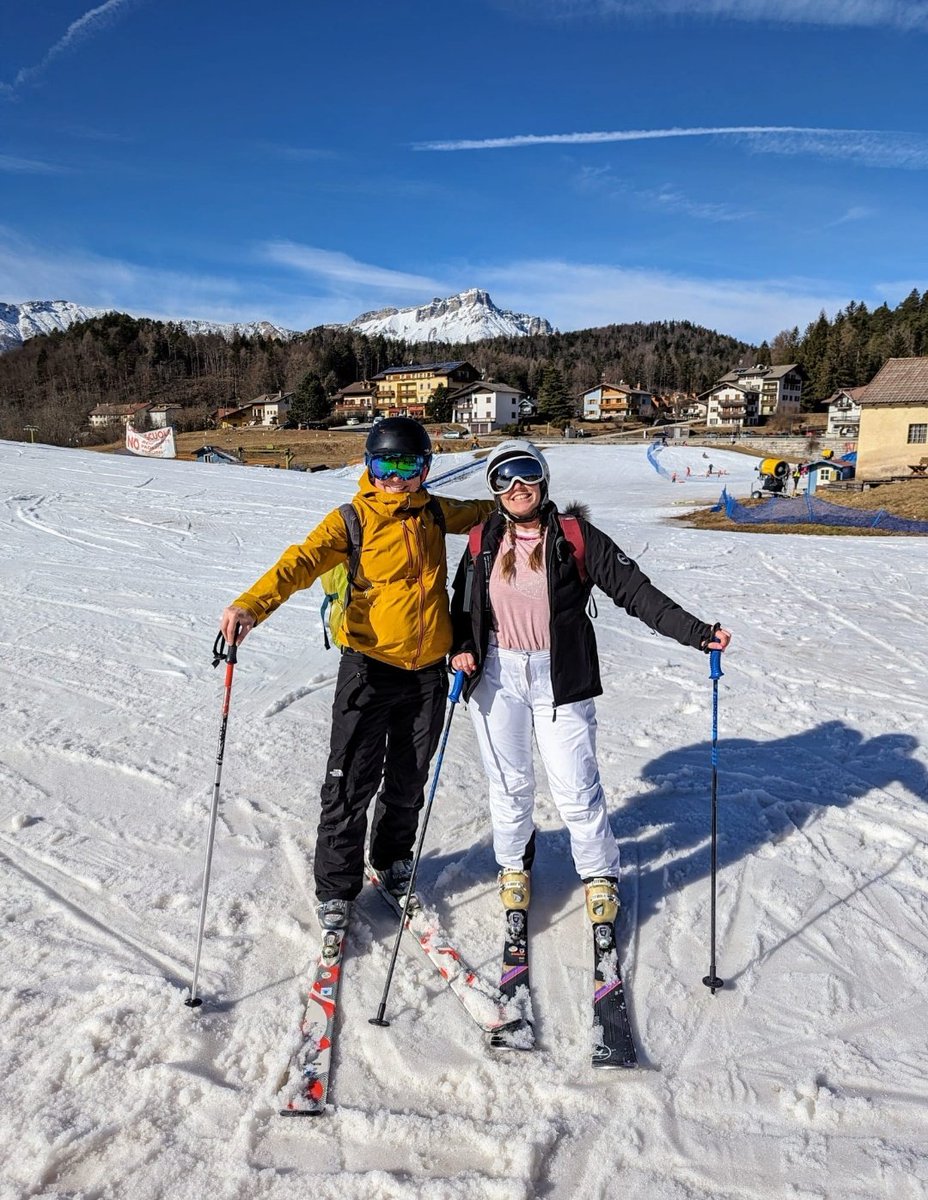 Our TY's getting to know the slopes in Lavarone, Italy this midterm break ⛷️🤌🏼