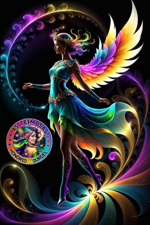 TEMA DEFINIDO: AS FADINHAS 🙌🏻🦋 🥰