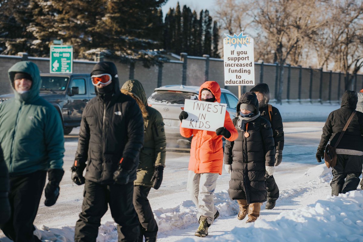 📢 NEWS RELEASE: Teachers Advise to Expect Escalation in Job Sanctions

With the February school break starting Monday, teachers are notifying the public and government to expect an escalation of job sanctions when classes resume Feb. 26.

Read more: stf.sk.ca/about-stf/news…