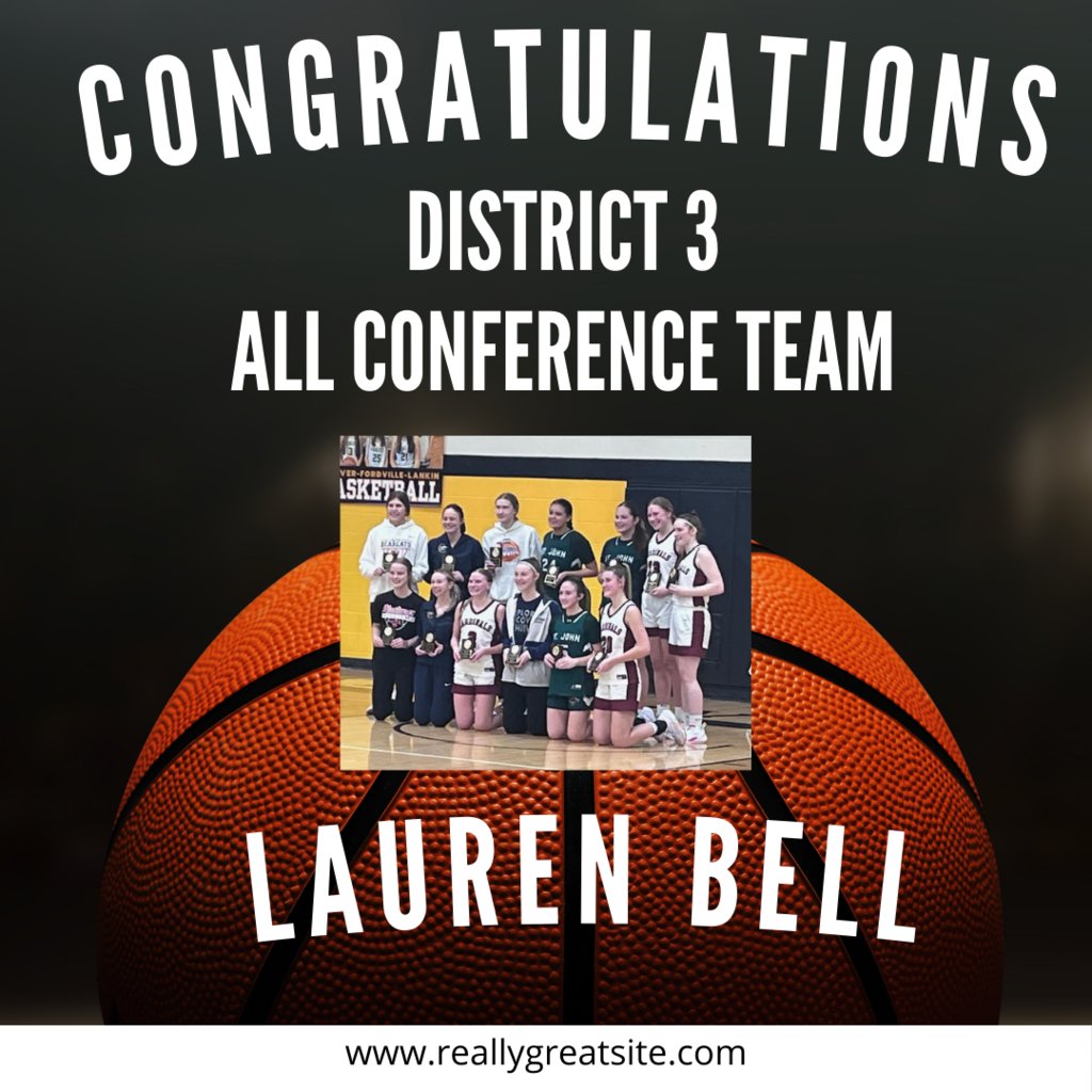ParkRiverAggies's tweet photo. Congratulations to PRAS Girls Basketball All District Team selection, Lauren Bell! https://t.co/EZW8HH04sQ
