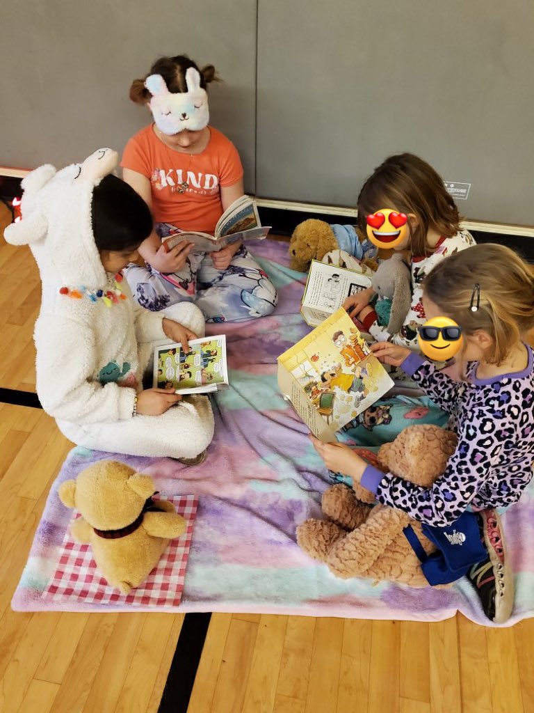 CParadise_HWDSB's tweet photo. 📚✨ Snuggle up and Read PJ Day was an absolute hit at Cootes Paradise Elementary School! Thank you to everyone who participated and made it a cozy and memorable day filled with books and comfort. #SnuggleUpAndRead #PajamaDaySuccess #CootesParadiseElementary https://t.co/qBA2gwjaBu