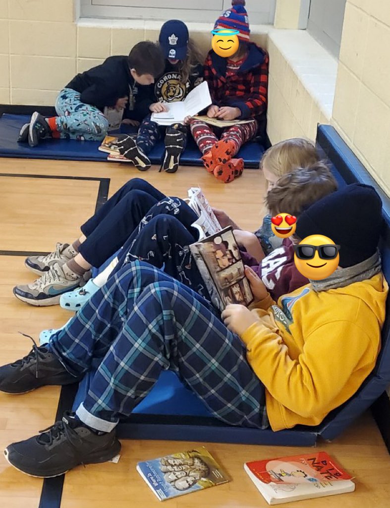 CParadise_HWDSB's tweet photo. 📚✨ Snuggle up and Read PJ Day was an absolute hit at Cootes Paradise Elementary School! Thank you to everyone who participated and made it a cozy and memorable day filled with books and comfort. #SnuggleUpAndRead #PajamaDaySuccess #CootesParadiseElementary https://t.co/qBA2gwjaBu