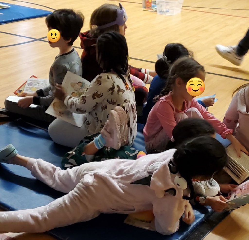 CParadise_HWDSB's tweet photo. 📚✨ Snuggle up and Read PJ Day was an absolute hit at Cootes Paradise Elementary School! Thank you to everyone who participated and made it a cozy and memorable day filled with books and comfort. #SnuggleUpAndRead #PajamaDaySuccess #CootesParadiseElementary https://t.co/qBA2gwjaBu